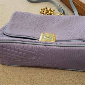 Versace Leather Shoulder Bag